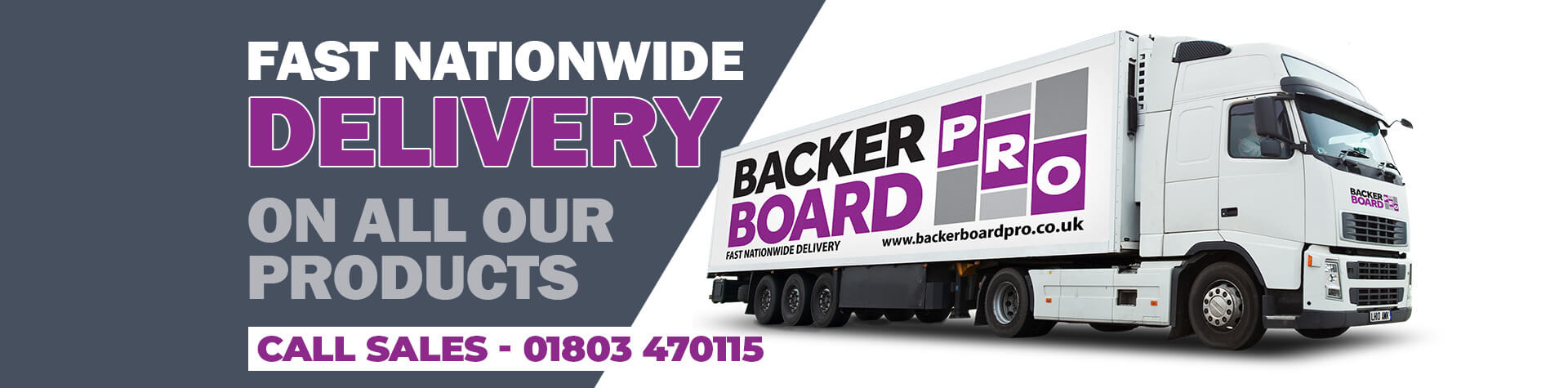 Backer Board PRO - Fast National Delivery
