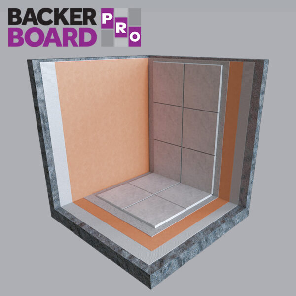 Backer Board Pro Showerliner