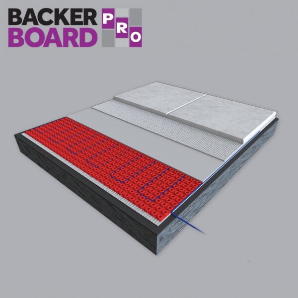 Backer Board Pro HC Decoupling