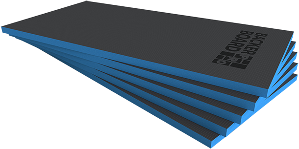 Backer Board PRO Thermal Insulation Tile Backer Boards